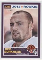 Rookie - Rex Burkhead #/99