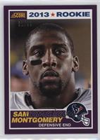 Rookie - Sam Montgomery #/99
