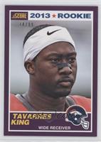 Rookie - Tavarres King #/99