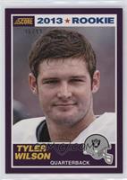 Rookie - Tyler Wilson #/99