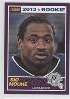 Rookie - Sio Moore #/99