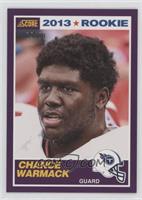 Rookie - Chance Warmack #/99