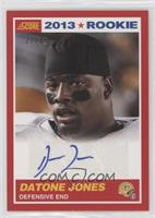 Rookie - Datone Jones #/49