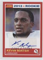 Rookie - Kevin Minter #/49