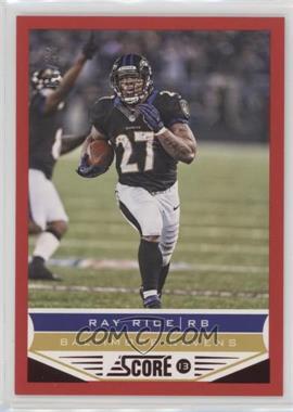 2013 Score - [Base] - Red Zone #17 - Ray Rice /30