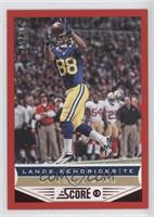 Lance Kendricks #/30