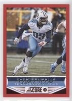 Zach Brown #/30