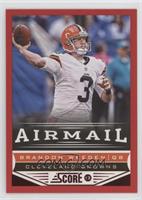 Airmail - Brandon Weeden #/30