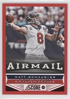 Airmail - Matt Schaub #/30