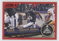 Road to the Super Bowl - Bernard Pierce #/30