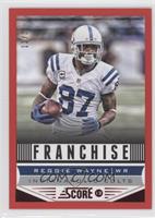 Franchise - Reggie Wayne #/30