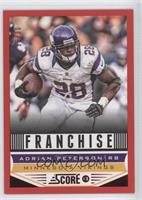 Franchise - Adrian Peterson #/30