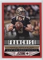 Franchise - Drew Brees #/30