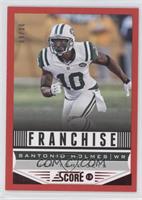 Franchise - Santonio Holmes #/30