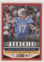 Franchise - Philip Rivers #/30