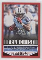 Franchise - Chris Johnson #/30