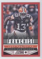 Future Franchise - Josh Gordon #/30