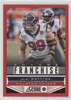 Future Franchise - J.J. Watt #/30