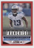 Future Franchise - Kendall Wright #/30