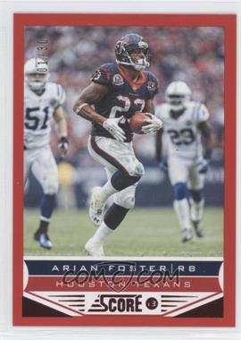 2013 Score - [Base] - Red Zone #84 - Arian Foster /30