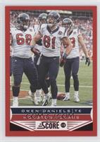 Owen Daniels #/30