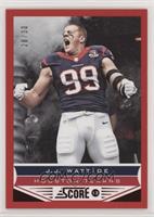 J.J. Watt #/30