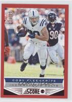 Coby Fleener #/30