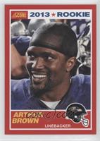 Rookie - Arthur Brown