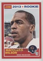 Rookie - Marquess Wilson