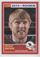 Rookie - Ryan Swope