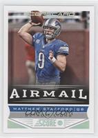 Airmail - Matthew Stafford