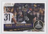 Road to the Super Bowl - Dennis Pitta
