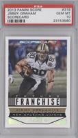 Future Franchise - Jimmy Graham [PSA 10 GEM MT]