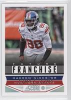 Future Franchise - Hakeem Nicks