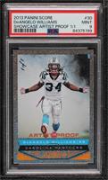 DeAngelo Williams [PSA 9 MINT] #/1