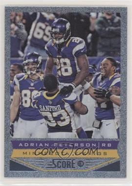 2013 Score - [Base] - Showcase #119 - Adrian Peterson /99