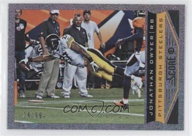 2013 Score - [Base] - Showcase #169 - Jonathan Dwyer /99