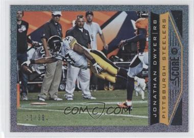 2013 Score - [Base] - Showcase #169 - Jonathan Dwyer /99