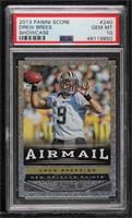 Airmail - Drew Brees [PSA 10 GEM MT] #/99