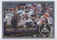 Road to the Super Bowl - Joe Flacco #/99