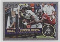 Road to the Super Bowl - Torrey Smith #/99