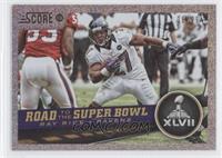 Road to the Super Bowl - Ray Rice #/99