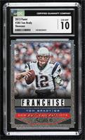 Franchise - Tom Brady [CGC 10 Gem Mint] #/99