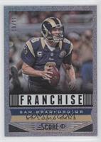 Franchise - Sam Bradford #/99