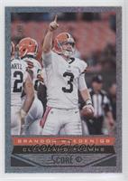 Brandon Weeden #/99