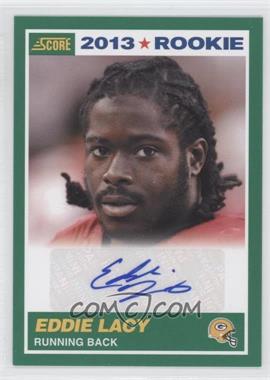 2013 Score - [Base] - Signatures #363 - Rookie - Eddie Lacy