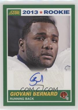 2013 Score - [Base] - Signatures #369 - Rookie - Giovani Bernard