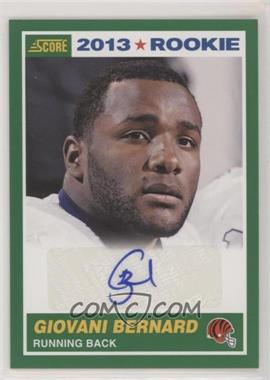 2013 Score - [Base] - Signatures #369 - Rookie - Giovani Bernard