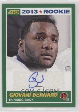 2013 Score - [Base] - Signatures #369 - Rookie - Giovani Bernard