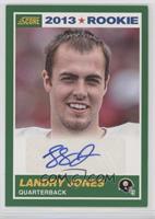 Rookie - Landry Jones [Noted]